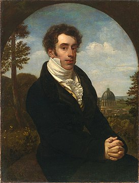 retrato de O. Kiprensky.  1819