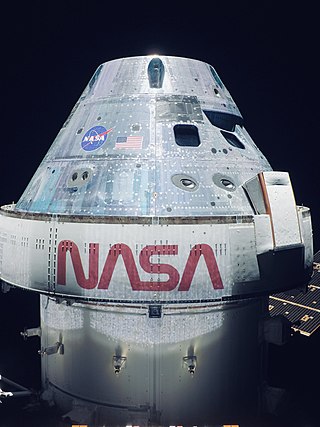 <span class="mw-page-title-main">Orion (spacecraft)</span> American–European spacecraft class for the Artemis program