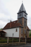 Church in Ortenberg Usenborn Am Stockberg, Hesse, Germany