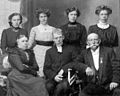 1910 Oscar Anderson, wife Hilda & children Tomasine Oscarson, Karin Oscarson (Tysklind), Sven Erik Oscarsson, Svea-Greta Oscarson & Hildur Oscarson