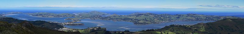 File:Otago Peninsula from Mount Cargill.jpg