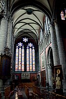 Het noordwestelijk transept
