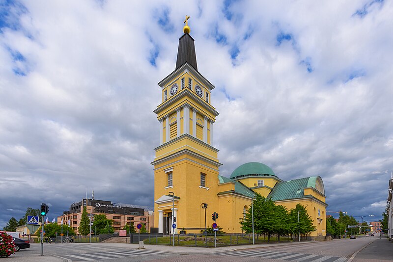 File:Oulu Cathedral 2020-07-03.jpg