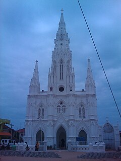 <span class="mw-page-title-main">Our Lady of Ransom Church, Kanyakumari</span> Church in Kanyakumari , India