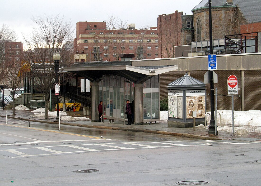 Herald Street station