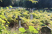 Outer east section, Brompton Cemetery