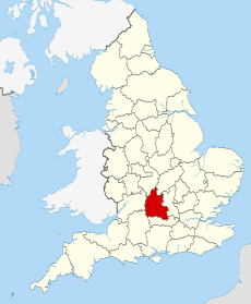 Oxfordshire UK locator map 2010.svg