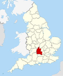 Oxfordshire County of England