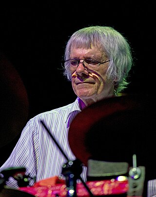 <span class="mw-page-title-main">Tony Oxley</span> British drummer