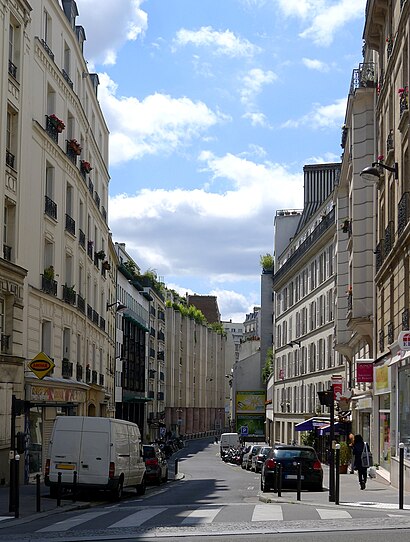 Comment aller à Rue Broca en transport en commun - A propos de cet endroit