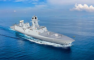 <i>Nilgiri</i>-class frigate (2019) Indian stealth guided-missile frigates