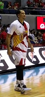 Marcio Lassiter Filipino-American basketball player