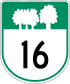 Route 16 shield