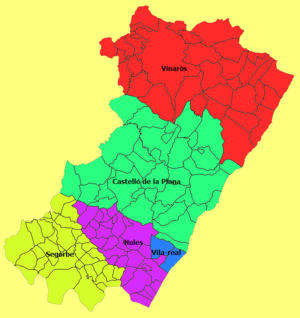 Província De Castelló: Història, Geografia, Administració i política