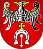 Coat of arms of Brzeziny County