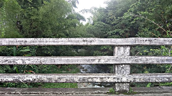 Bridge on PR-971 between Fajardo and Ceiba near Las Tinajas, Charco Frio and Hacienda Tinajas, tourist attractions just inside the eastern side of the