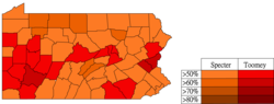 Republican Primary by county Pa-gop-sen-prim-04.png