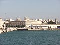 Palacio de la Aduana, Monumento a las Cortes, Casa de las cuatro Torres, Cádiz, España.