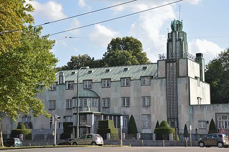 Palais Stoclet, vue ensemble