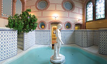 Nahes Ausflugsziel sind die Thermen - z. B. Palais Thermal Bad Wildbad - Wellness - Baden - Heilen