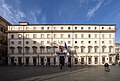 Palazzo Chigi na Via del Corso, sídlo předsedy vlády