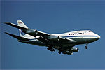 팬아메리칸 월드 항공의 보잉 747SP (퇴역)