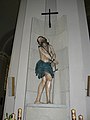 Figura Pana Jezusa w Więzieniu w kościele Narodzenia Najświętszej Maryi Panny w Gorlicach