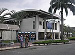 Thumbnail for File:Pandan Jaya station (Ampang Line) (exterior), Selangor.jpg