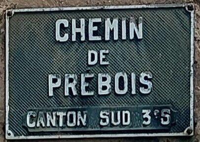 File:Panneau, chemin de Prébois, Nancy, 2024 (cropped).jpg