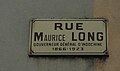 Panneau de la rue Maurice-Long à Crest en mars 2015.jpg
