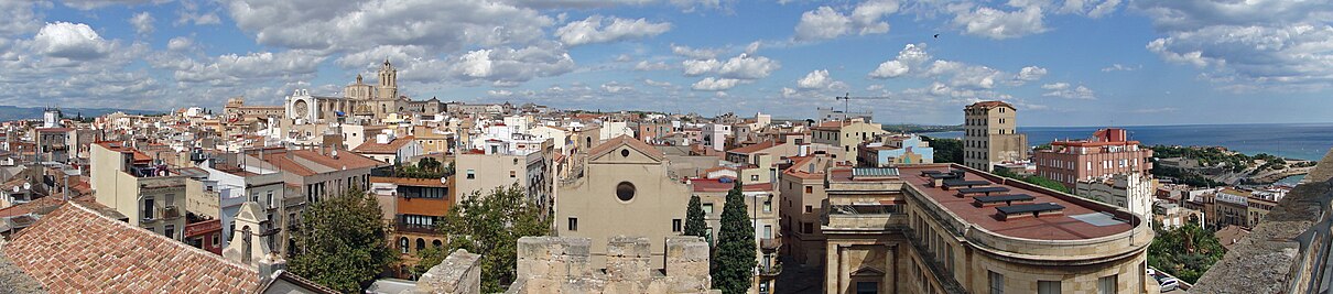 Tarragona: Geografía, Historia, Demografía