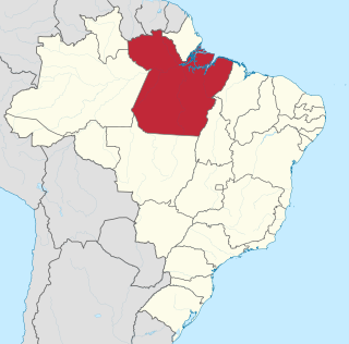 <span class="mw-page-title-main">Pará</span> State in Brazil