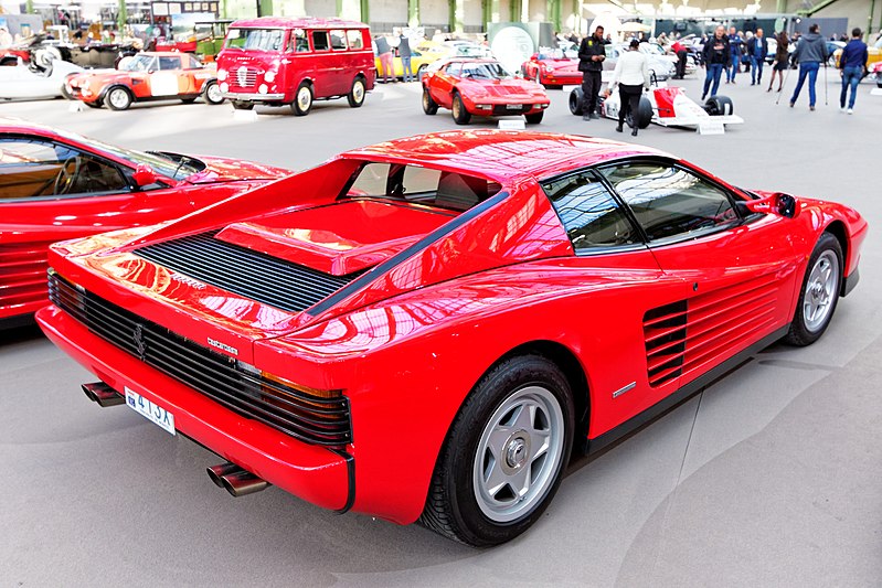 File:Paris - Bonhams 2016 - Ferrari Testarossa coupé - 1987 - 002.jpg