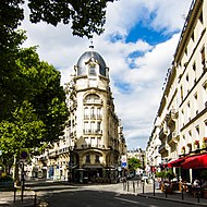 Häuserzeile am Boulevard Raspail