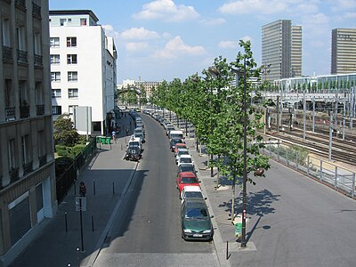 Rue du Chevaleret