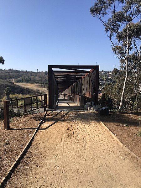 Park to Playa Trail Wildlife Crossing and Pedestrian Bridge