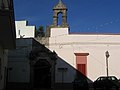 Portal de una casa antigua