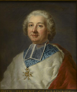 Kardinál Paul d'Albert de Luynes