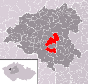 Localização Pavlíkov