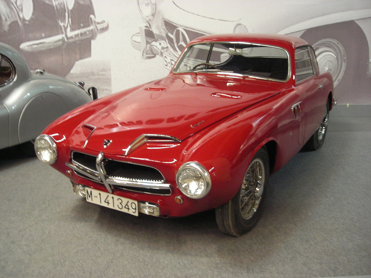 Pegaso z102b Coupe Saoutchik