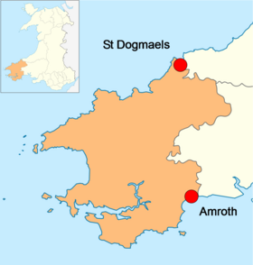 Imagem ilustrativa da seção da Trilha de Pembrokeshire