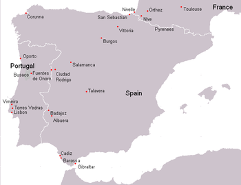 major battles of the peninsular war