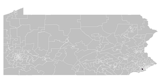 <span class="mw-page-title-main">Pennsylvania House of Representatives, District 164</span> American legislative district