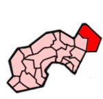 Location in District Penwith