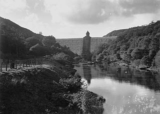 Penygarreg reservoir, Elan Valley