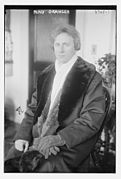 Percy Aldridge Grainger (8 July 1882 – 20 February 1961) in a fur trimmed coat circa 1915.jpg