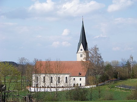 Perkam kirche mariä himmelfahrt