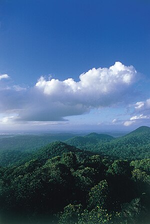 Petites montagnes Tortue (Pequeñas Montañas Tortuga)