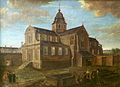 Kerk van de Sint-Adriaansabdij, Petrus Canivé, 1799