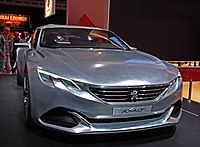 Peugeot Exalt, 2014